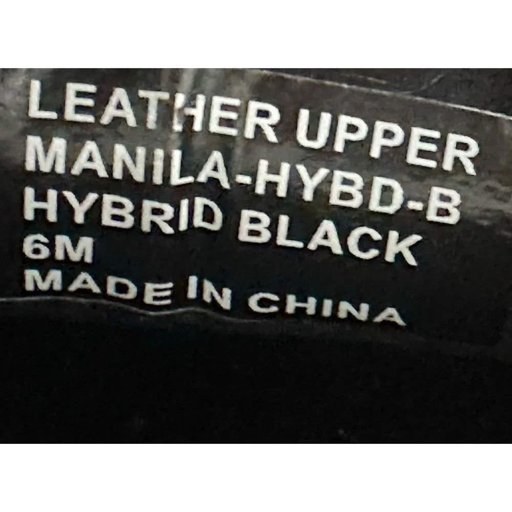 Spring‎ Step Professional Manila slip-on shoes in black embossed leather (6M)